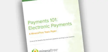 Payments 101: Electronic Payments