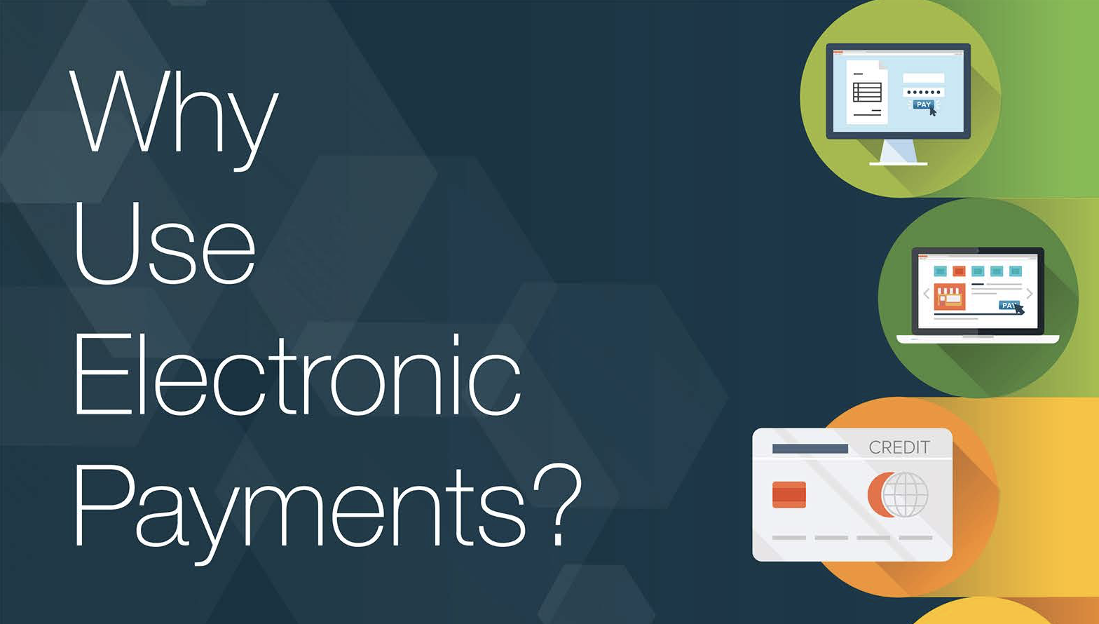 Why Use Electronic Payments? MineralTree
