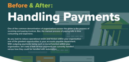 Handling Payments Infographic