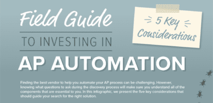 Field Guide to Investing in AP Automation