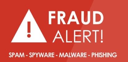 Fraud Alert Graphic