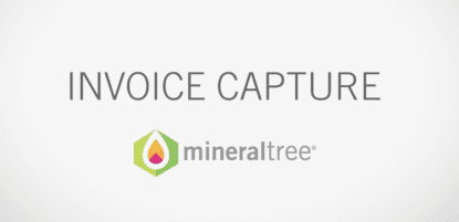 Invoice Capture Process with MineralTree