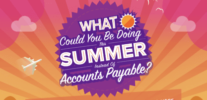 What could you be doing this summer instead of accounts payable?