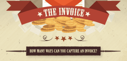 How many ways can you capture an invoice? Infographic thumbnail
