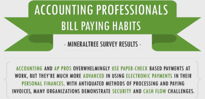 Accounting Professionals Bill Paying Habits Infographic Thumbnail