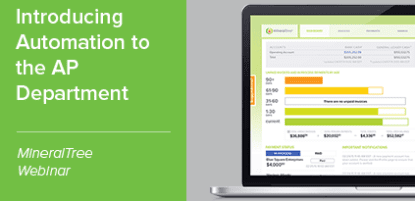 Introducing Automation to the AP Department