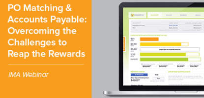 PO Matching & Accounts Payable: Overcoming the challenges to reap the rewards