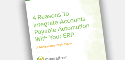 4 Reasons to integrate accounts payable automation with your erp