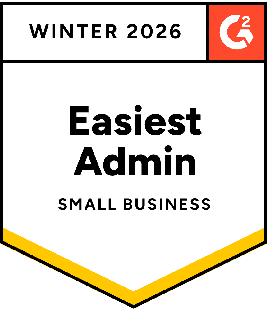 Winter 2026 Easiest Admin Small Business