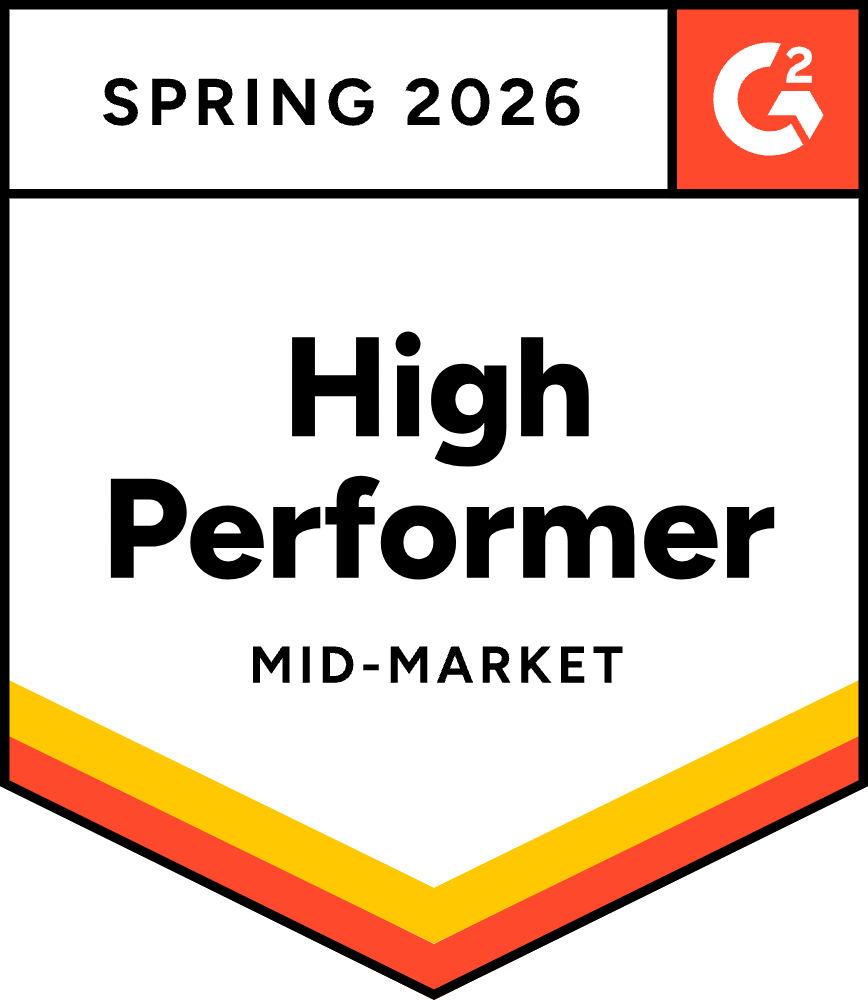 2026 Spring Mid-Market High Performer