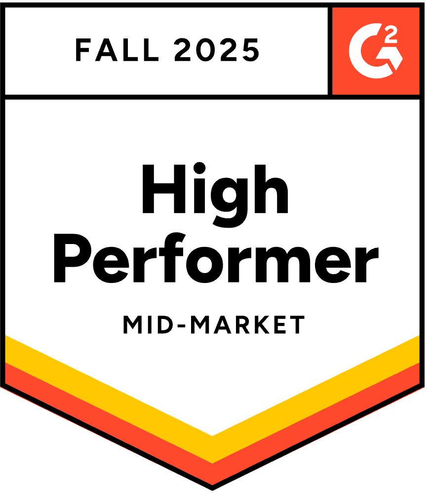 2025 Fall Mid-Market High Performer