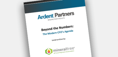 Ardent Partners Beyond the Numbers