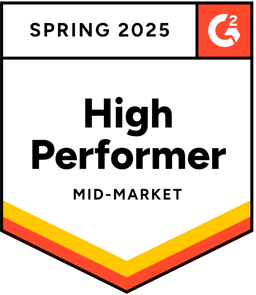 2025 Spring Mid-Market High Performer