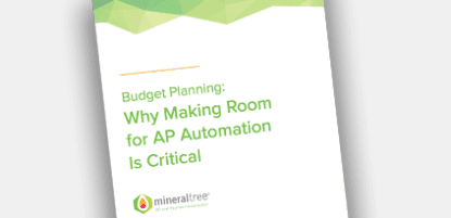 Budget planning: Why making room for AP Automation is critical