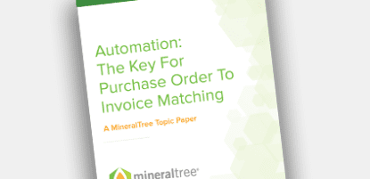 Automation: The Key for Purchase Order to Invoice Matching