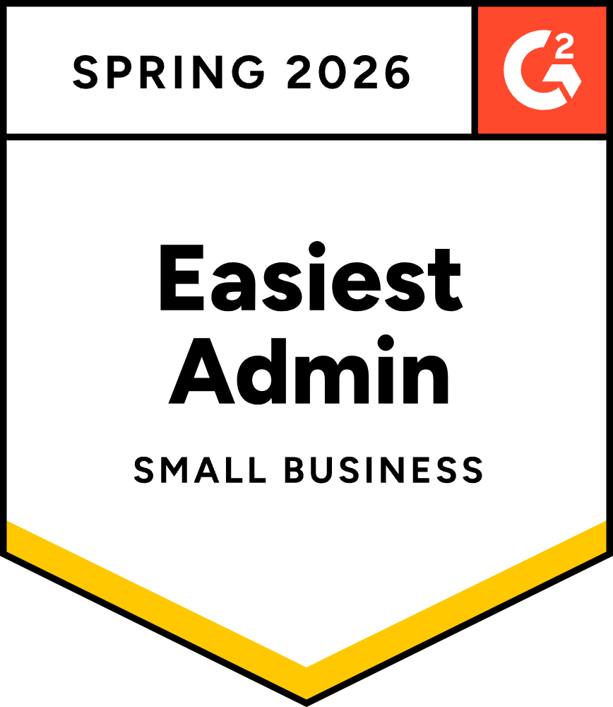 Spring 2026 Easiest Admin Small Business