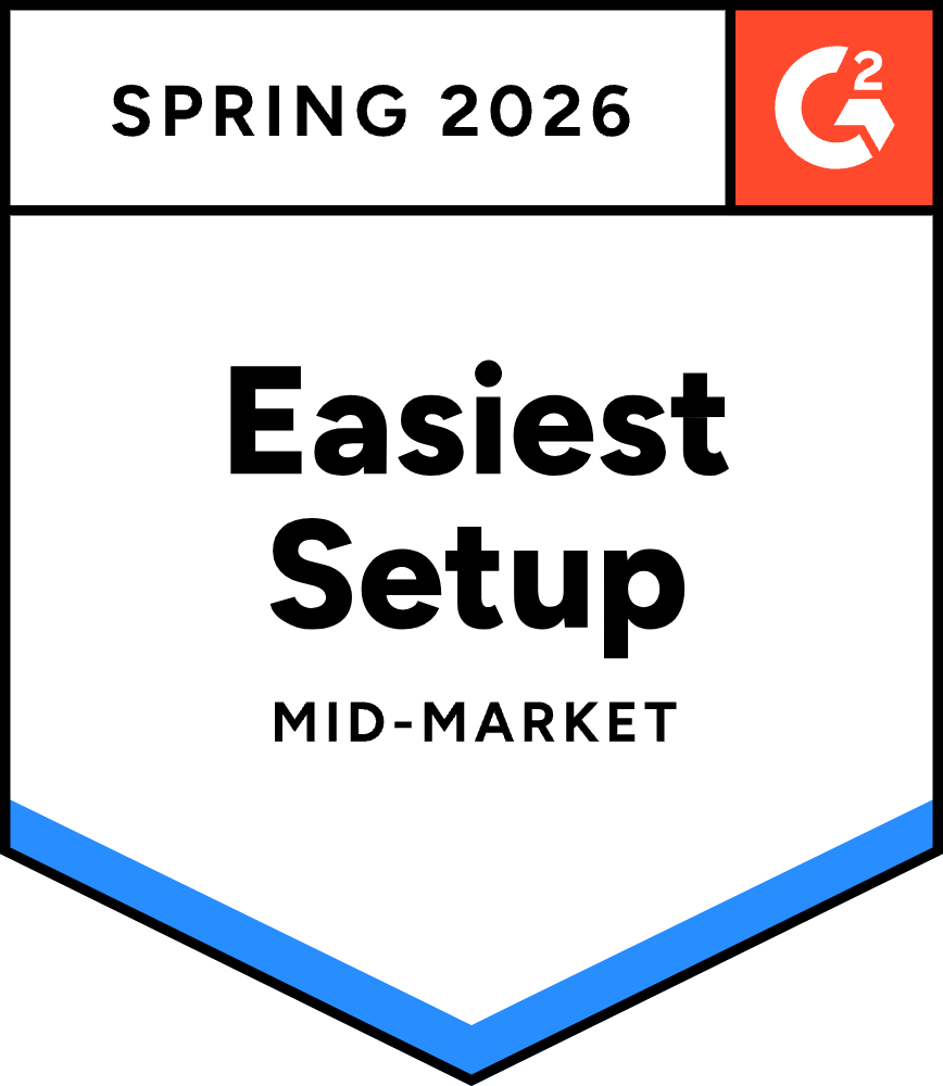Spring 2026 Easiest Set Up Mid Market