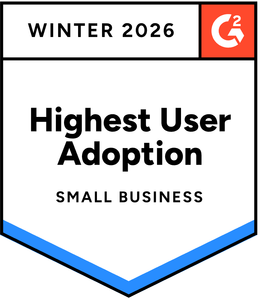 Winter 2026 Highest User Adoption Small Business