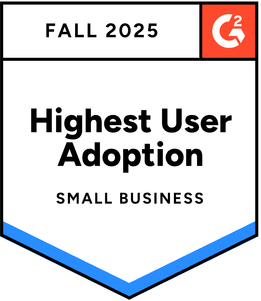 Fall 2025 high Performer Small Business
