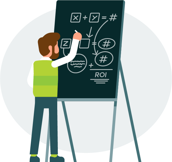 Return on Investment Calculator Results Summary