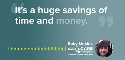 Ruby Linkins cCare audio testimonial