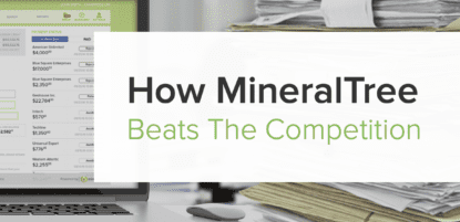 How MineralTree Beats the Competition