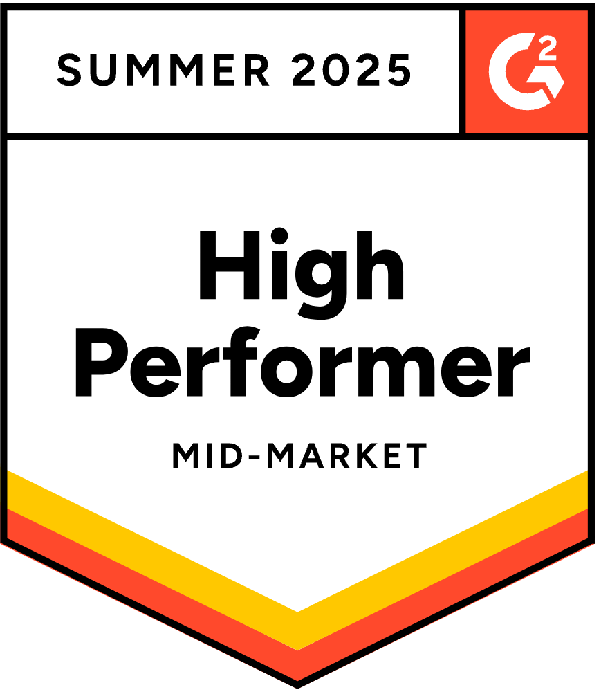 2025 Spring Mid-Market High Performer