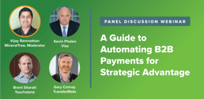Automating B2B Payments for Strategic Advantage Webinar