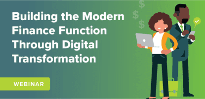 Building the Modern Finance Function through Digital Transformation