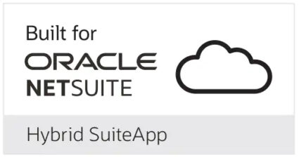 Built for Oracle NetSuite Hybrid SuiteApp