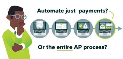Should CFOs Automate Payments or Automate the Entire AP Process?