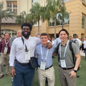 sales teammates at a conference in Orlando