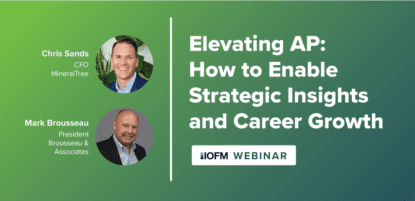 elevating ap: how to enable strategic insights and career growth