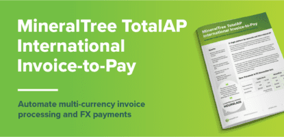 MineralTree International Invoice-to-Pay