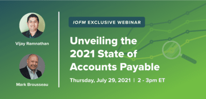 Unveiling the 2021 State of AP Webinar
