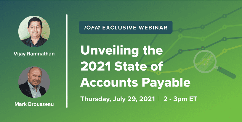 Unveiling the 2021 State of AP Webinar