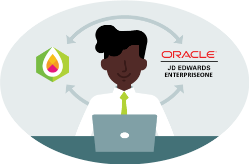 MineralTree sync with Oracle JD Edwards Enterpriseone