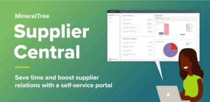 MineralTree Supplier Central
