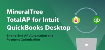 MineralTree TotalAP for Intuit Quickbooks Desktop