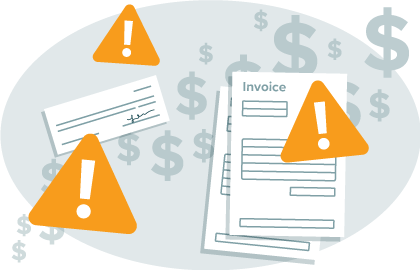 manual AP invoicing errors