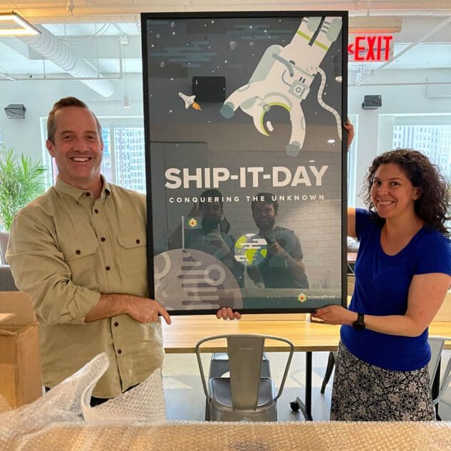 ship-it day 2022 poster