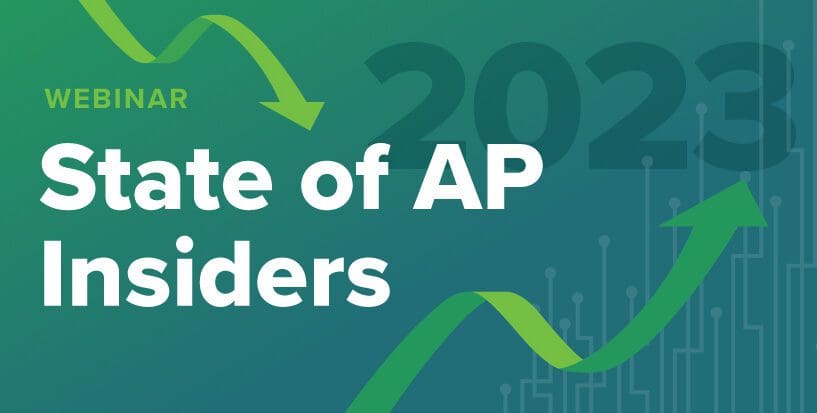 State of AP Insiders Webinar 2023