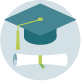 tuition reimbursement graduate cap and diploma