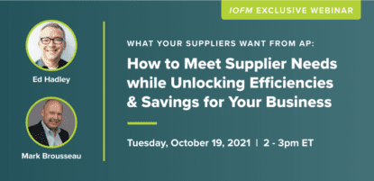 How to meet suppliers needs